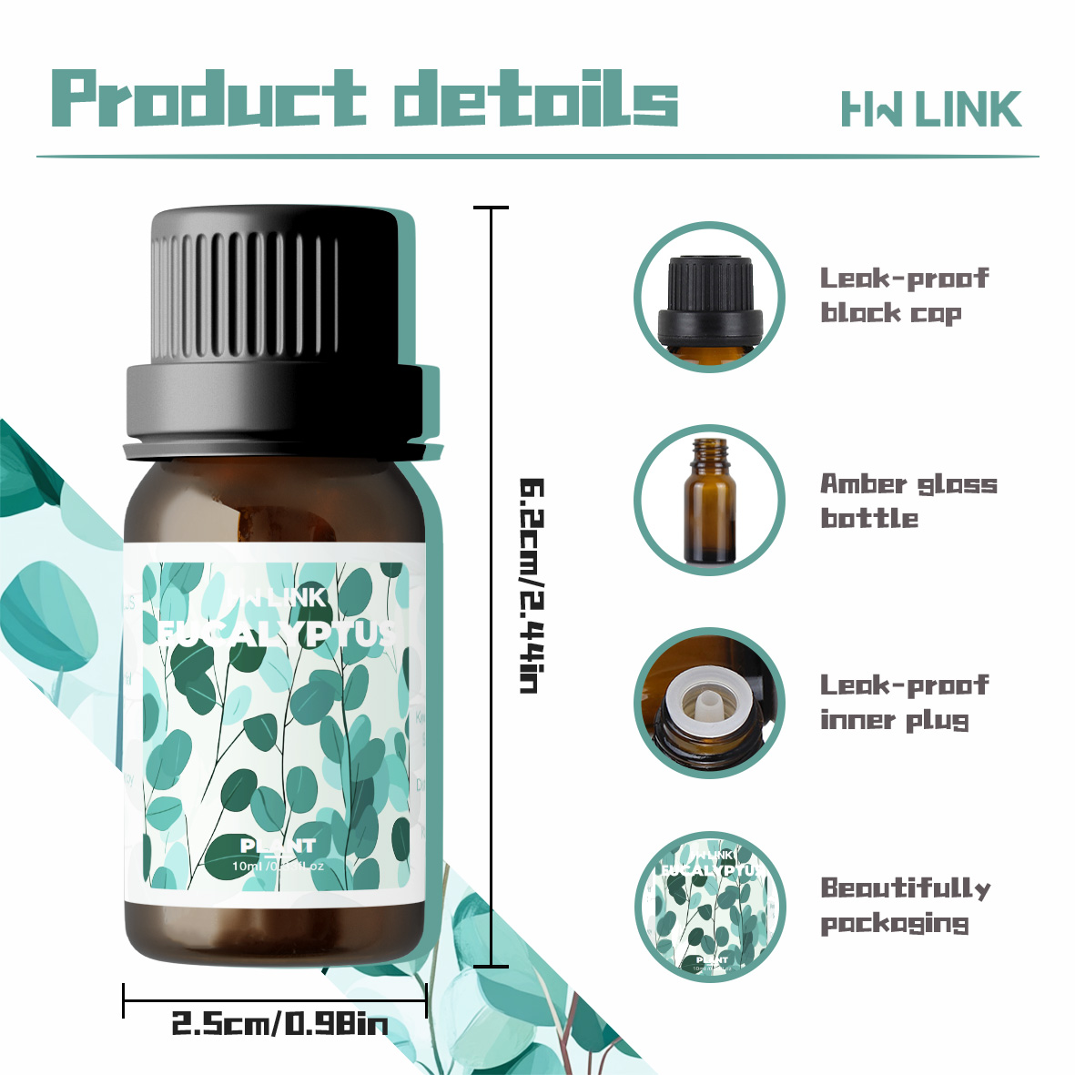 Eucalyptus Essential Oils 10ml - Soap Making Essential Oils 리뷰 및 가격