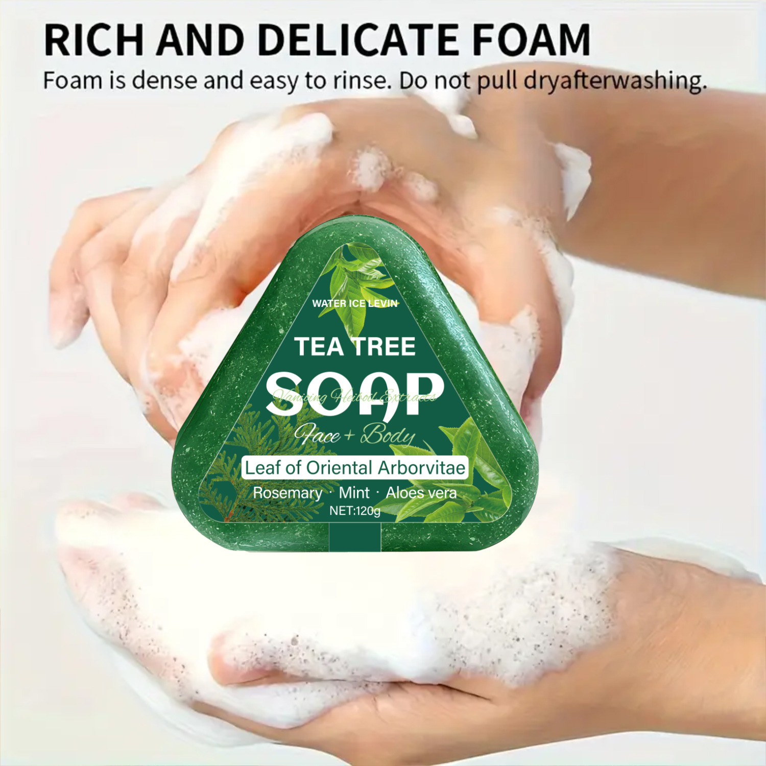 Tea Tree Soap (Face+Body): Ori - Castor Oil Soap 리뷰 및 가격