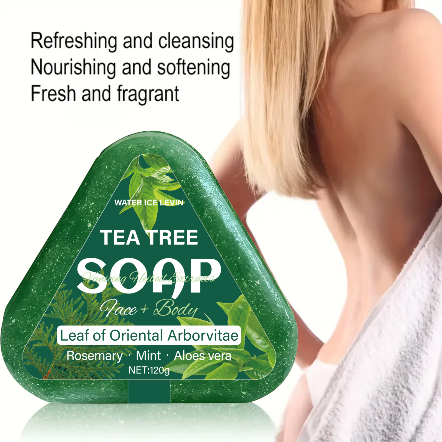 Tea Tree Soap (Face+Body): Ori - Castor Oil Soap 리뷰 및 가격