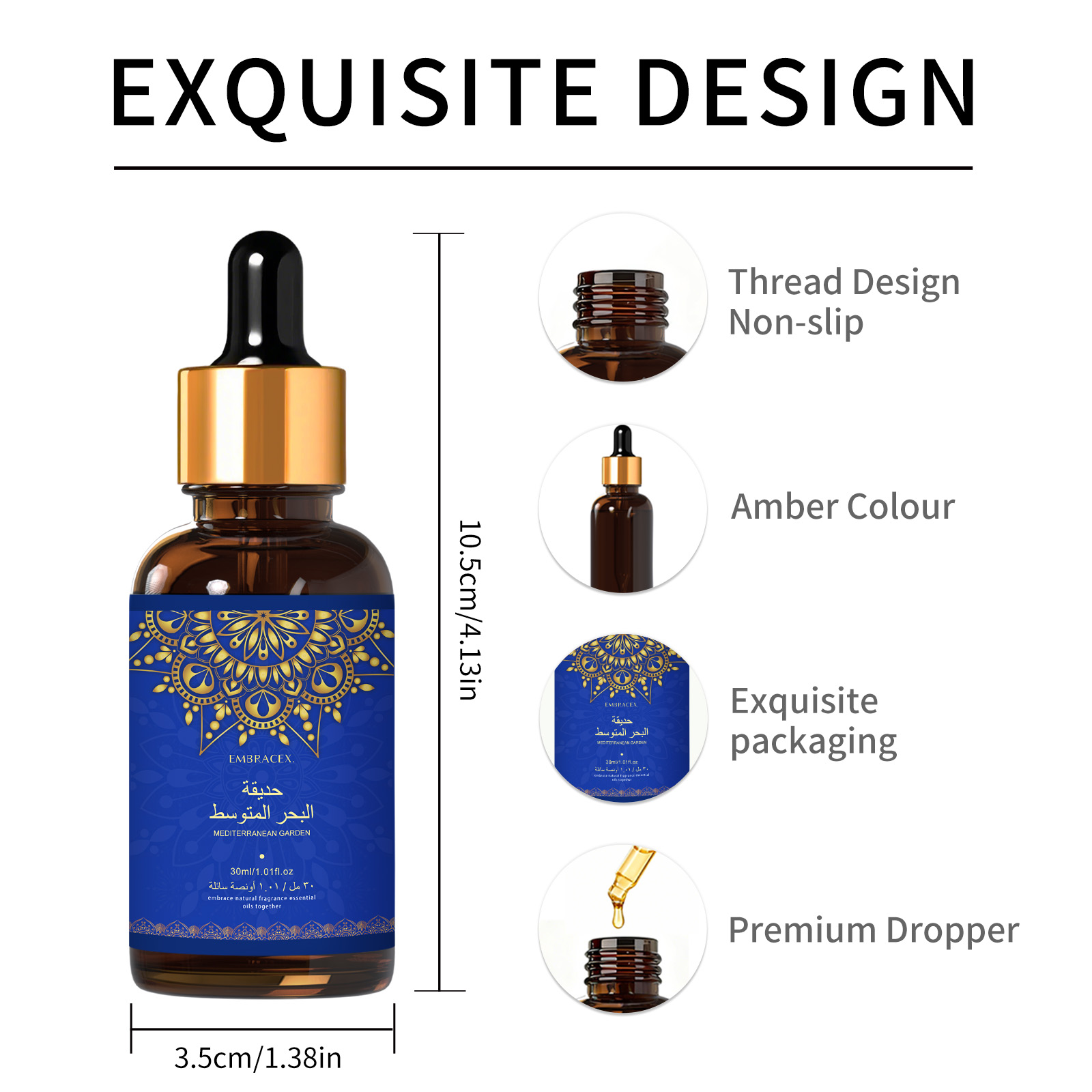 30ml Mediterranean Garden/ حدي - Soap Making Friend 리뷰 및 가격