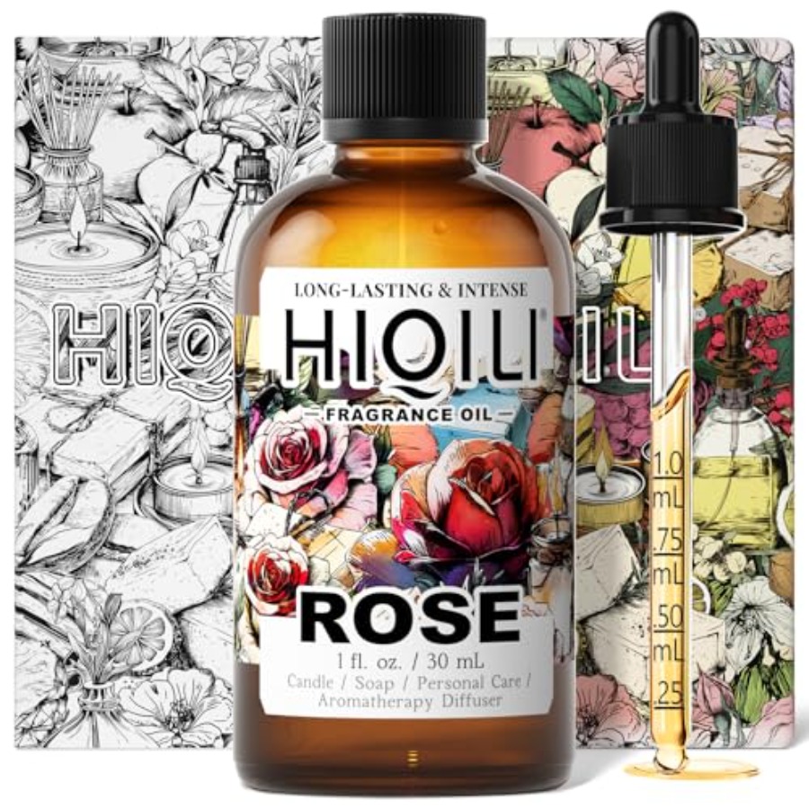 HIQILI Rose Fragrance Oil for  - Soap Making Essential Oils 리뷰 및 가격