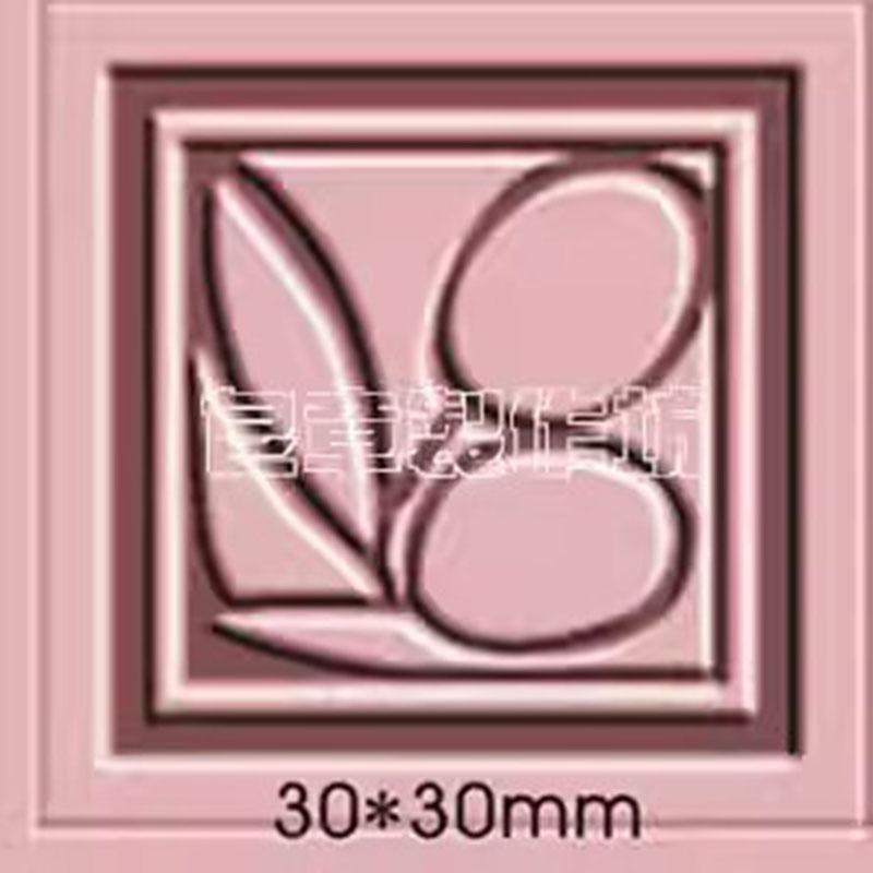 Custom Logo Flower Plants Seri - Soap Stamp Custom 리뷰 및 가격