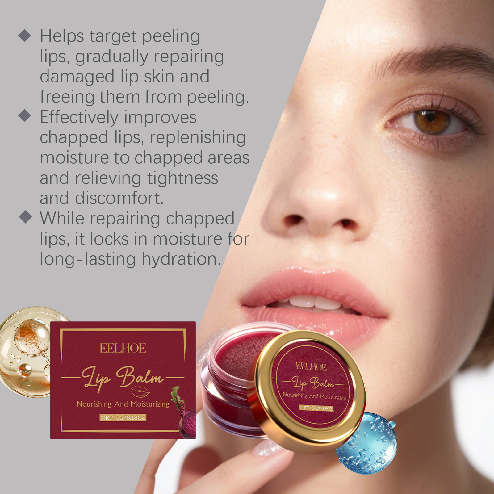 EELHOE Beetroot Red Tinted Lip - Shea Butter Raw 리뷰 및 가격