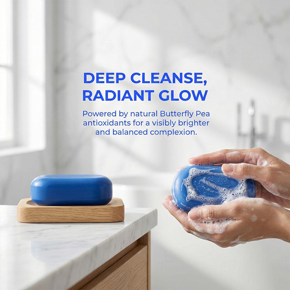 Blue Soap Brightening & Smooth - Castor Oil Soap 리뷰 및 가격