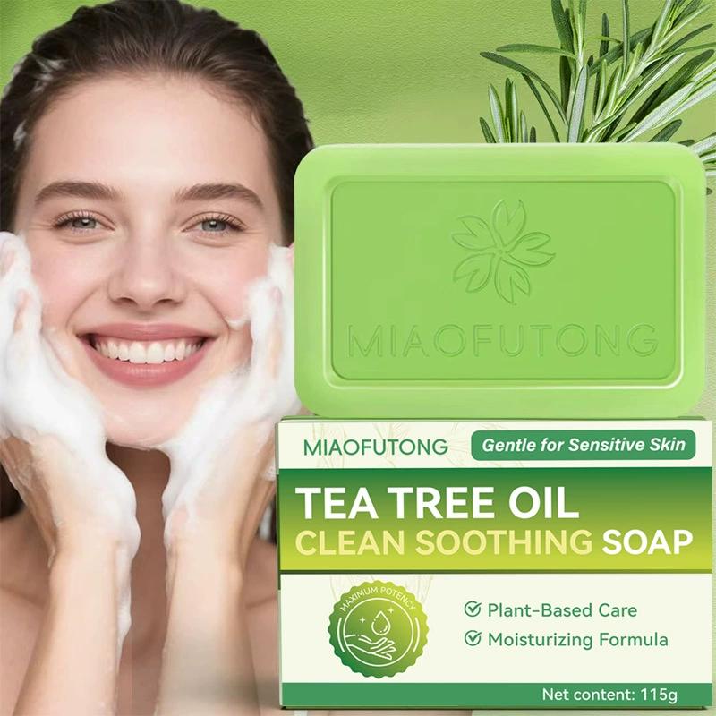 Tea Tree Oil Soap Natural Soap - Castor Oil Soap 리뷰 및 가격