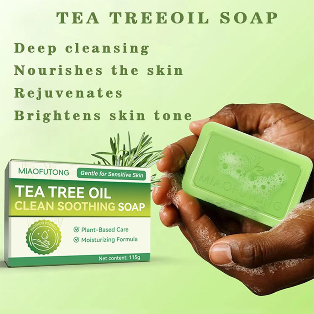 Tea Tree Oil Soap Natural Soap - Castor Oil Soap 리뷰 및 가격