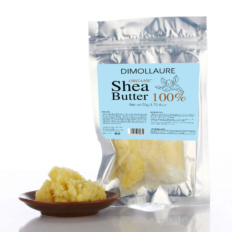 Dimollaure 50g Natural Organic - Shea Butter Raw 리뷰 및 가격