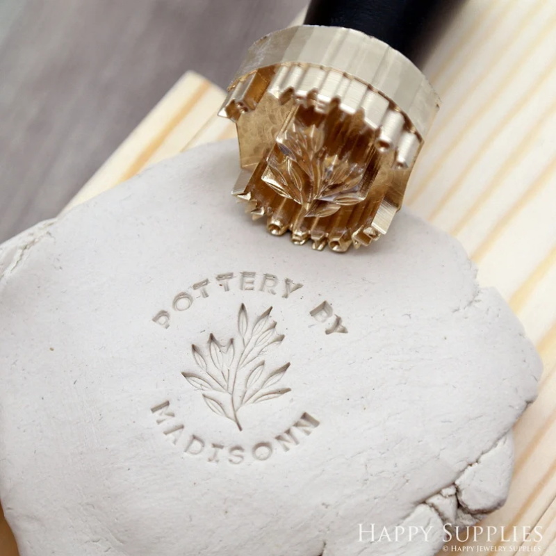 DIY Custom Pottery Stamp for C - Soap Stamp Custom 리뷰 및 가격