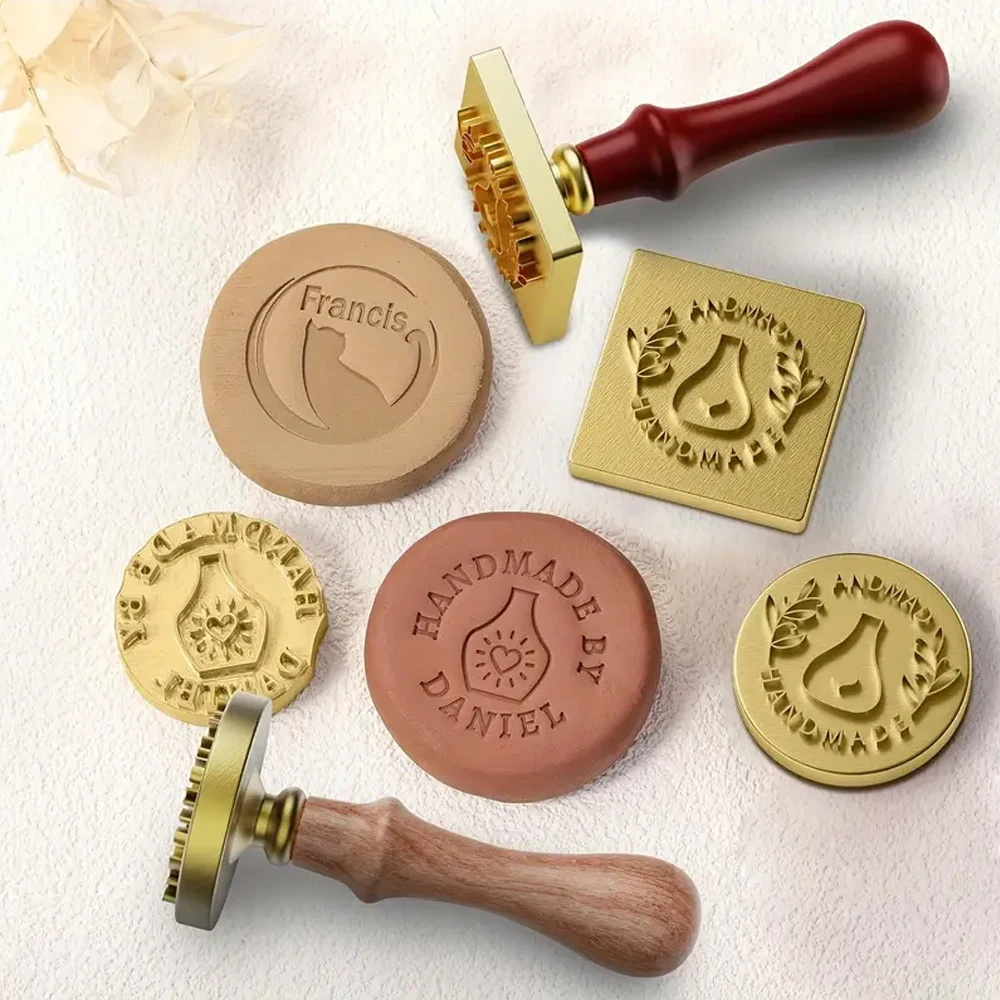 DIY Custom Pottery Stamp for C - Soap Stamp Custom 리뷰 및 가격