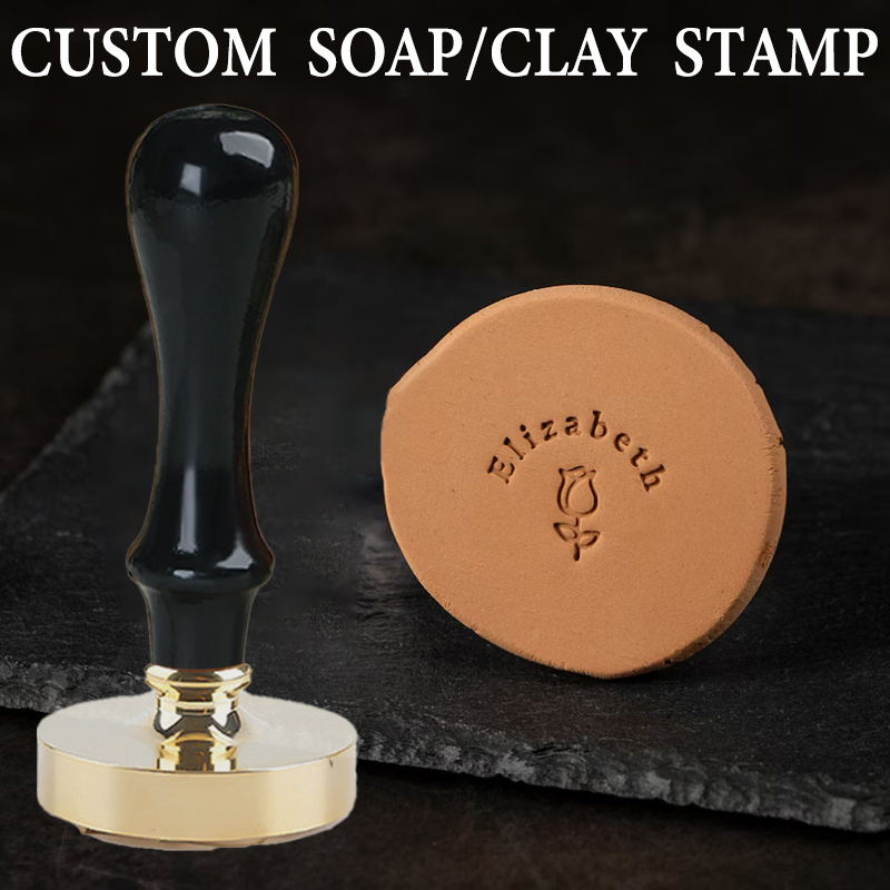 DIY Custom Pottery Stamp for C - Soap Stamp Custom 리뷰 및 가격