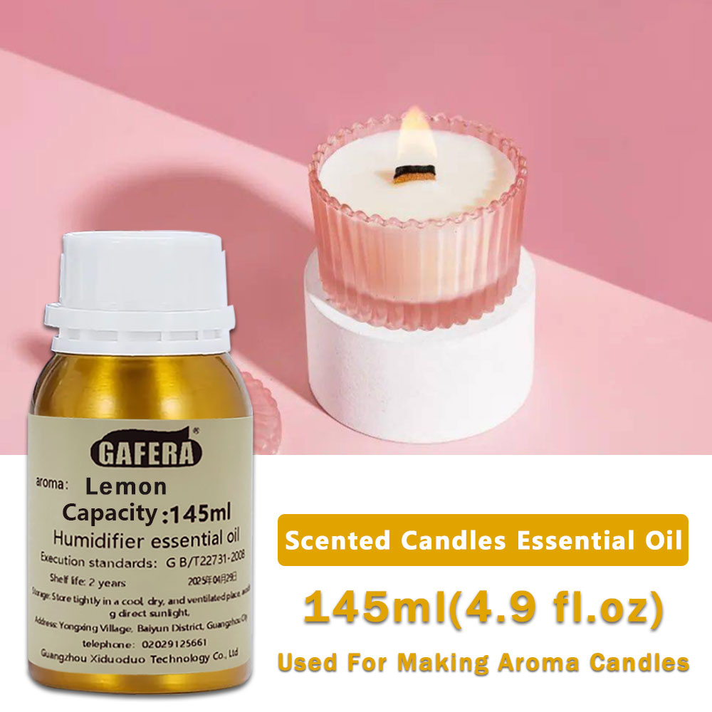 GAFERA 145ml(4.9 fl.oz) Lemon/ - Soap Making Essential Oils 리뷰 및 가격