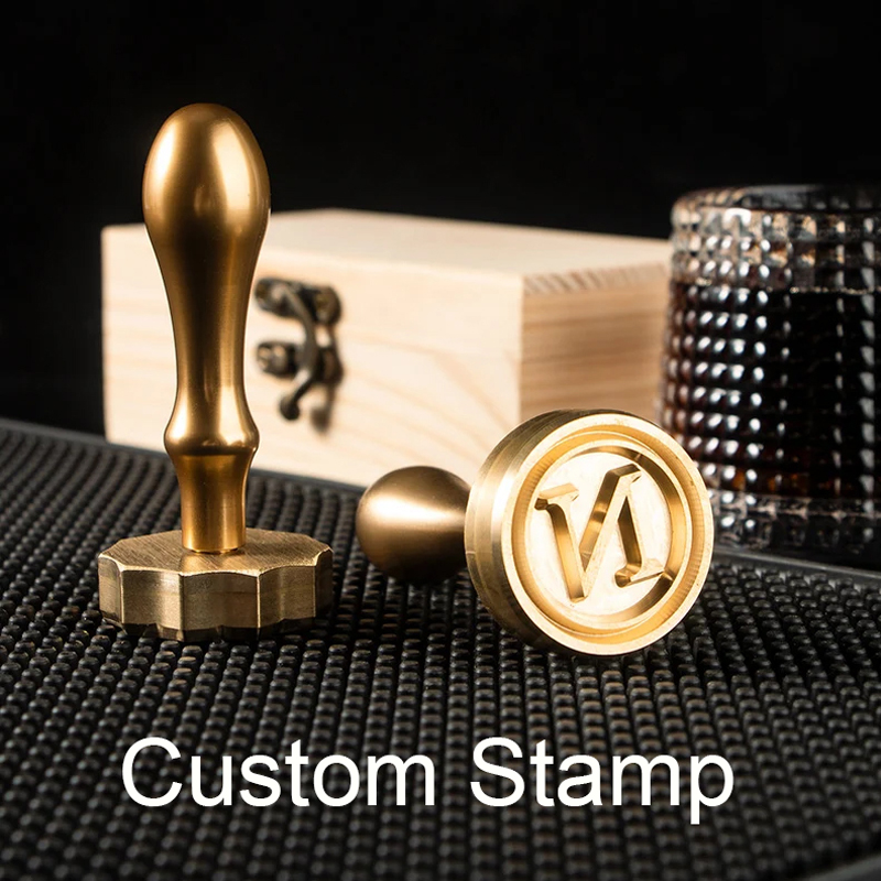 Custom Ice Cube Stamp, Letter  - Soap Stamp Custom 리뷰 및 가격