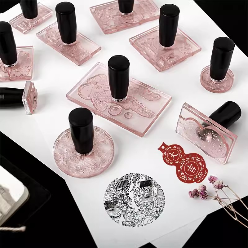 Private Customized Seal Stamp  - Soap Stamp Custom 리뷰 및 가격