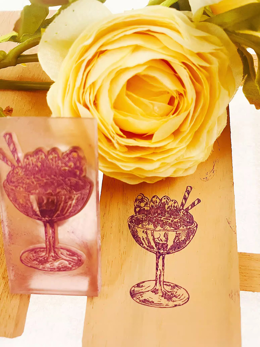 Private Customized Seal Stamp  - Soap Stamp Custom 리뷰 및 가격