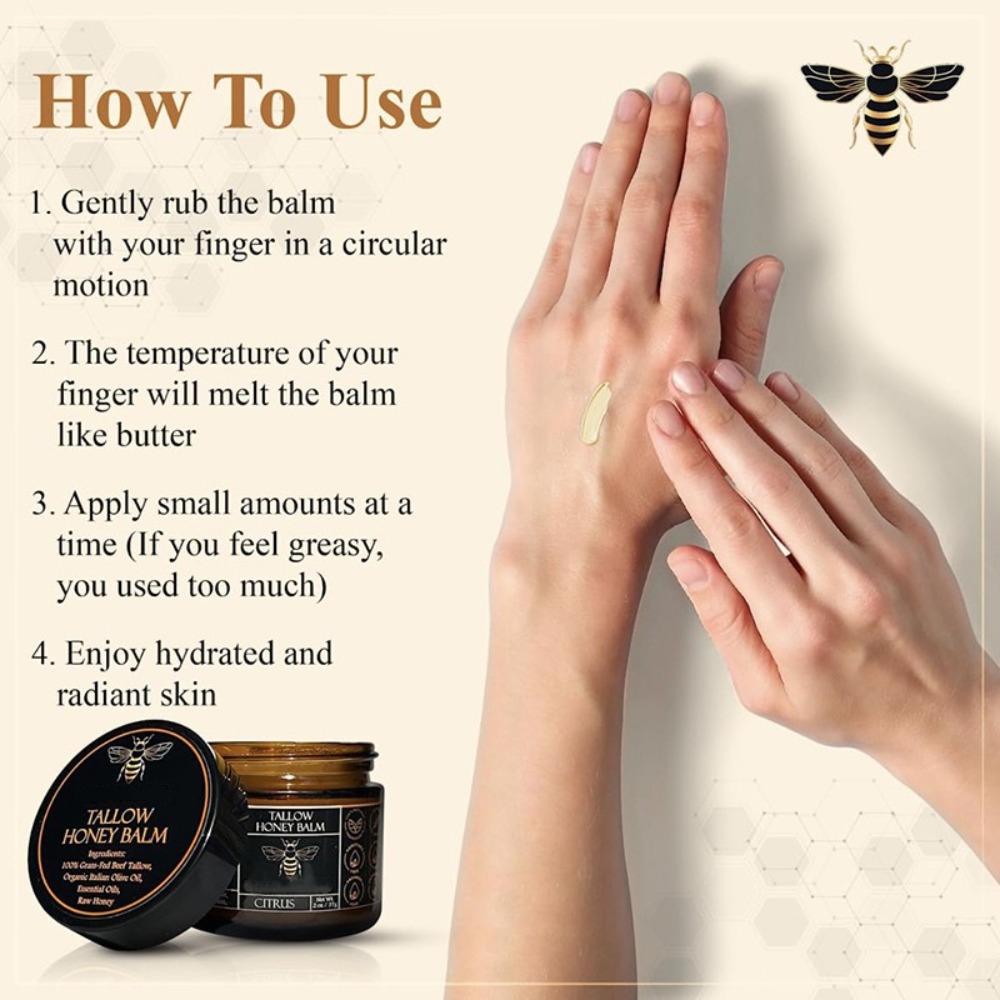 New Tangerine Body Tallow Balm - Shea Butter Raw 리뷰 및 가격
