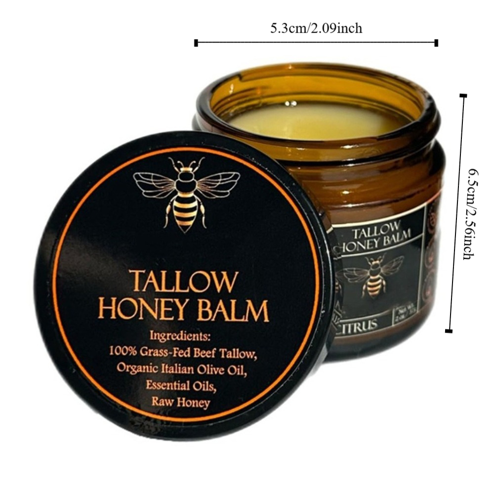 New Tangerine Body Tallow Balm - Shea Butter Raw 리뷰 및 가격