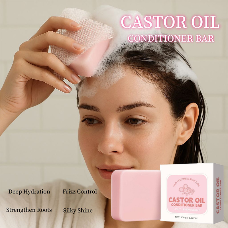 Castor Oil Conditioner Soap Ba - Castor Oil Soap 리뷰 및 가격