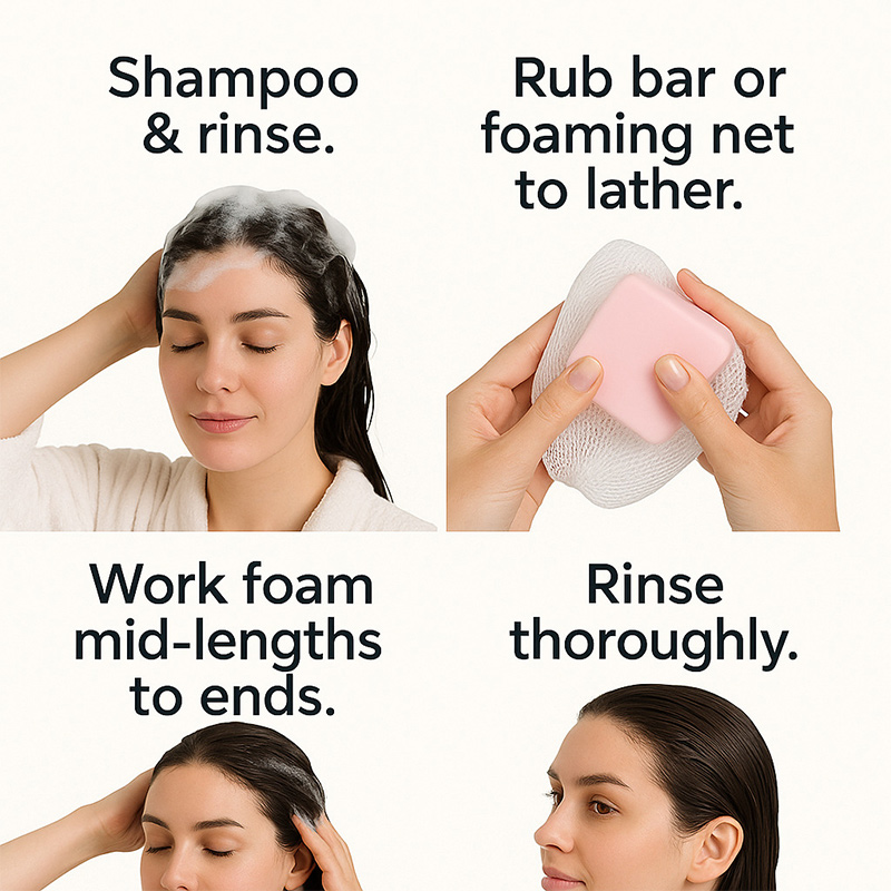 Castor Oil Conditioner Soap Ba - Castor Oil Soap 리뷰 및 가격