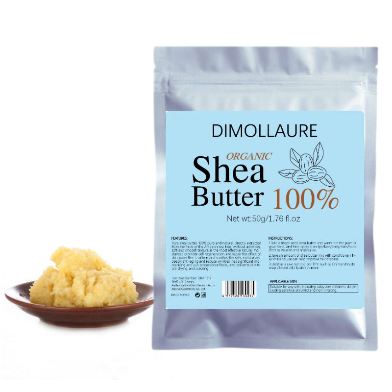 Dimollaure 100g Natural Organi - Shea Butter Raw 리뷰 및 가격